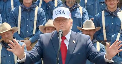 Trump Sparks Heatstroke Fears After Vowing Long July 4 Speech in 107-Degree Heat Amid Wild Sabotage Rant