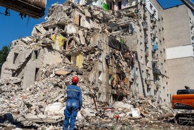 ‘We will rebuild’: Ukrainians defiant after Russia ‘unleashes hell’ on Kyiv, with deadly strikes killing 30