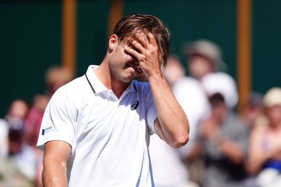 Arthur Fery unaware of Kate’s presence as local lad makes Wimbledon third round