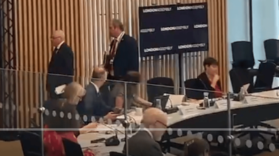 Nigel Farage's Reform UK members storm out of London Assembly in Havering 'independence' vote row