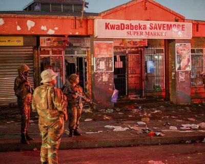 South Africa has long been a symbol of liberal progress. This week’s anti-immigrant protests end that