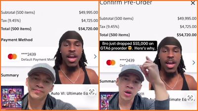 Man drops $54K on GTA 6 pre-orders to resell at triple the price. Nobody has told him yet