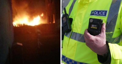 Caravan 'explosion' in Scottish town prompts police probe into 'wilful' fire