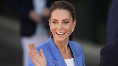 Wimbledon’s Already A Grand Slam As Kate Middleton Mingles With Other Guests