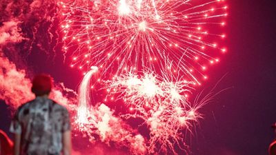 US capital ready for biggest pyrotechnics in history — in stifling heat