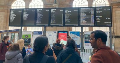 Trains cancelled at busy city station due to signalling fault