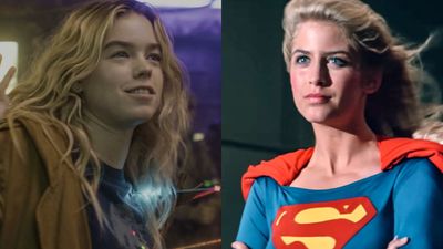 Folks Are Dumping On The New Supergirl, But What Does Former Supergirl Helen Slater Think?
