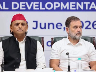 Congress hints at equal seat-sharing with Samajwadi Party in 2027 UP assembly polls