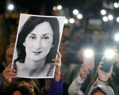 Man accused of ordering Daphne Caruana Galizia murder paid hitmen’s legal fees, court hears