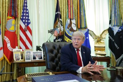 Trump demanded that his White House bathroom be covered in carpet, book authors claim