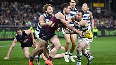 Fagan 'cool' as Lions star considers playing future