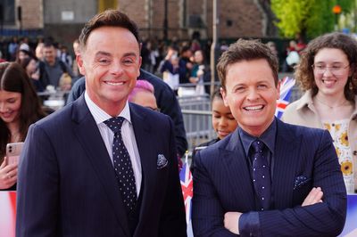 Declan Donnelly holds back tears offering advice to younger self