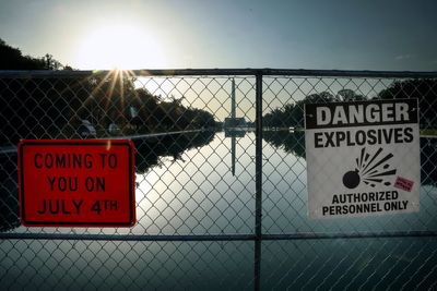Trump’s renovation projects leave DC fenced off ahead of July 4