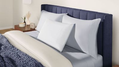 Forget Hot Necks and Nighttime Pillow Flipping − Tempur-Pedic's Cooling Pillow Actively Absorbs Excess Heat