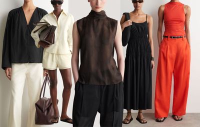 I'm a fashion writer who wants to look put-together in the heat – these are the new-in COS pieces I'm shopping
