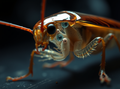 Scientists looked inside cockroach DNA, and found something they never expected