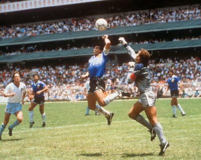 Azteca avengers? England return to scene of infamous Maradona handball