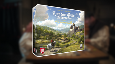 Kingdom Come: Deliverance board game with all the gritty RPG elements fans love is on the way