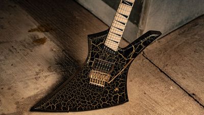 “It has evolved into a completely different guitar”: Would you like some guitar with your fretboard? Jackson has just introduced a 27-fret monster signature model for Brandon Ellis