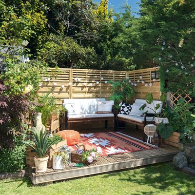 I'm a homes editor who loves hosting in my tiny garden – these are the 9 buys I'm snapping up at Argos for effortless outdoor gatherings this summer