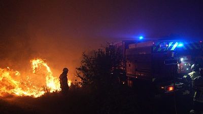 Wildfires rage in southern France prompting evacuation of 3,000 people