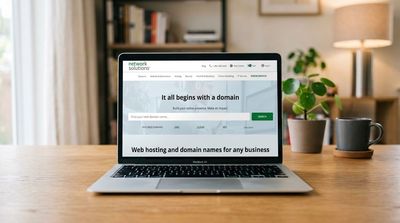 Network Solutions domain registration review