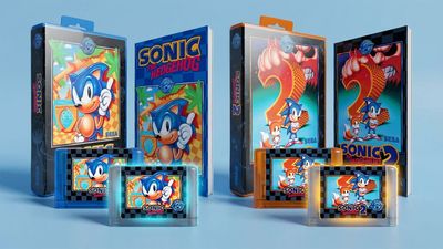 PlayStation might have ditched the discs, but Sega is keeping physical games alive – with new Mega Drive / Genesis cartridges, no less