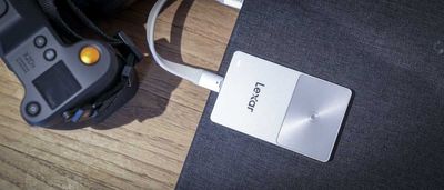 Lexar TouchLock Portable SSD review: One of the simplest and cheapest hardware-encrypted drive for protecting files I've ever tested