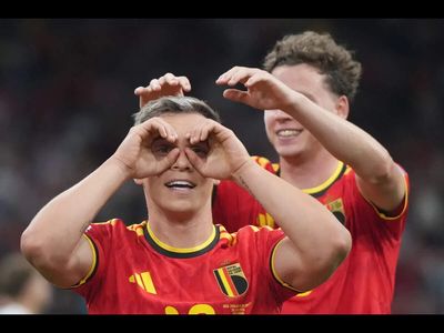 Soccer: Belgian fury fuels unlikely comeback to down unlucky Senegal