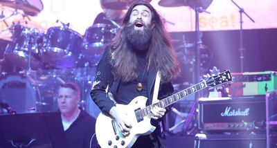 “Alex said, ‘I don’t want to play my double-neck – it’s too heavy.’ I said, ‘I’ll do it!’ He lent me his white Gibson EDS-1275 for Stairway”: How Crown Lands went from Rush’s spiritual successors to playing Led Zeppelin with their heroes