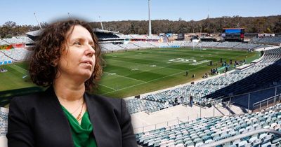 'Brainwashed': why ACT Greens demand immediate Canberra Stadium gambling bans