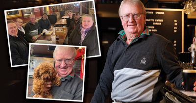 Kingston postie's final delivery was a farewell at the pub with the community
