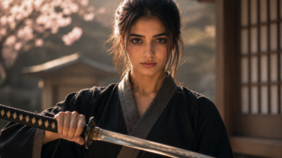 Japanese Proverb of the Day: “Those who are strong with the blade are good at… — Life lessons on strength, discipline, character, self-control and why mastery means control