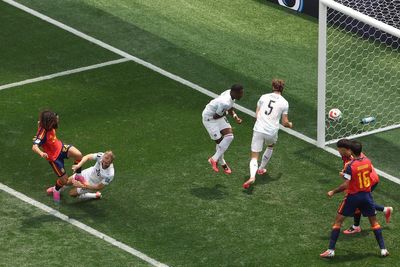 Why Marc Cucurella’s goal for Spain against Austria was disallowed