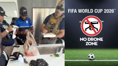 1100 drones detected, 400 drones seized. Does the FIFA World Cup really have a serious drone problem? ⚽️