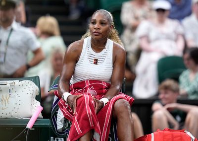 Williams sisters' Wimbledon doubles campaign in doubt amid Serena's injury fear