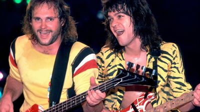 “Roth came over to me – he was wearing this little vest, had a cane, and his hair was dyed like a skunk. He said, ‘How do you like my boys?’” How Michael Anthony went from playing backyard parties to sellout crowds with Van Halen