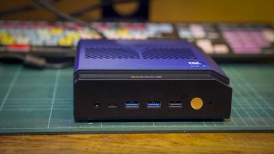 Bosgame VTI-490 review: This mini PC packs in more power than expected and handled network editing like a workstation