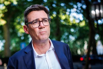Andy Burnham calls talk of bank holiday if England win World Cup ‘a bit premature’