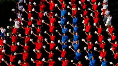 Star-spangled blowup? A divided United States commemorates 250 years