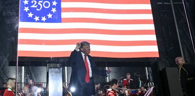 The US is turning 250 – and Trump is making it all about him