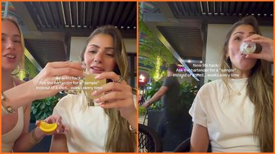 Miami woman claims asking for ‘samples’ gets you free liquor. Bartenders explain why that likely won’t work