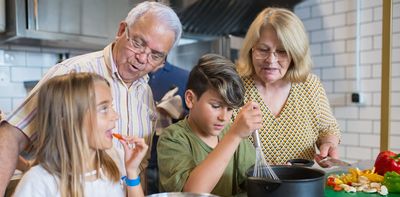 Four great dishes to cook with kids these winter school holidays