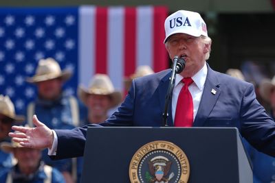 Trump’s hot streak appears over as a slew of election picks fail him
