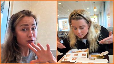 Cousins set out to eat as many McDonald’s nuggets as possible with no time limit. The staff couldn’t believe the final score