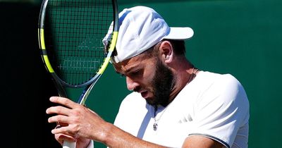 Jacob Fearnley looks for positives after losing in Wimbledon second round