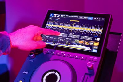 AlphaTheta’s CDJ-1500X is a WiFi equipped DJ player that lets your audience vote on track requests