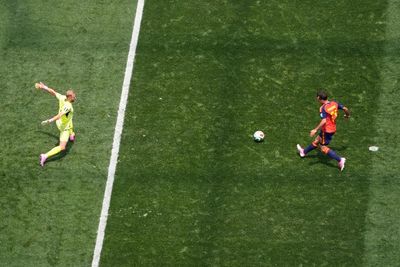 Mikel Oyarzabal at the double as Spain beat Austria and cruise into last 16