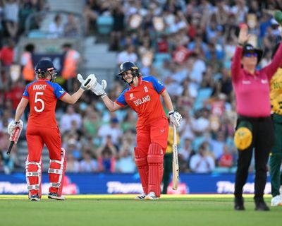 England book final date with Australia as Sciver-Brunt and Knight sink South Africa