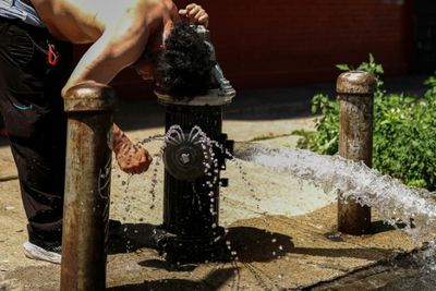 Heat dome roasts eastern US ahead of holiday weekend